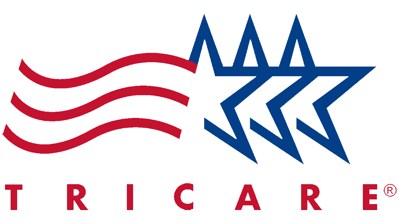 Tricare Logo | Health Insurances We Take | Orchard Mental Health