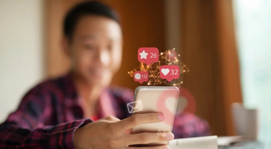 The Impact of Social Media on Young Men