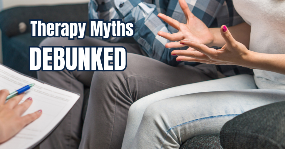Debunking Therapy Myths: Why Seeing a Therapist Isn’t as Scary as TV Makes It Look