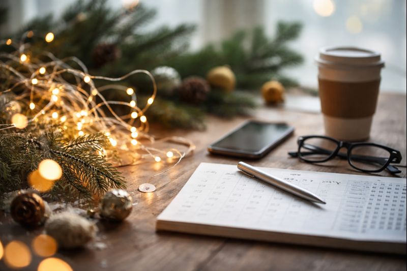 Holiday transition Developing Self-Compassion