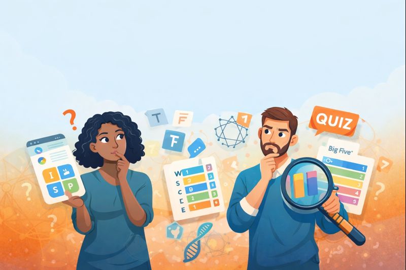 Personality Tests – Are They Legit?