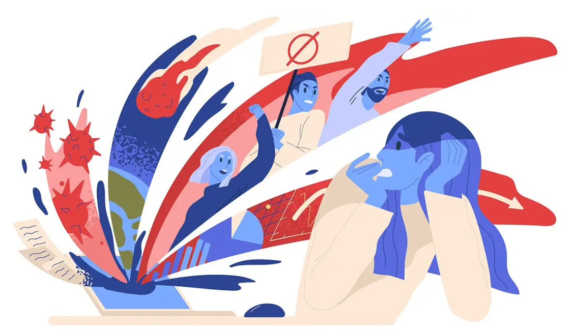 political stress Developing Self-Compassion