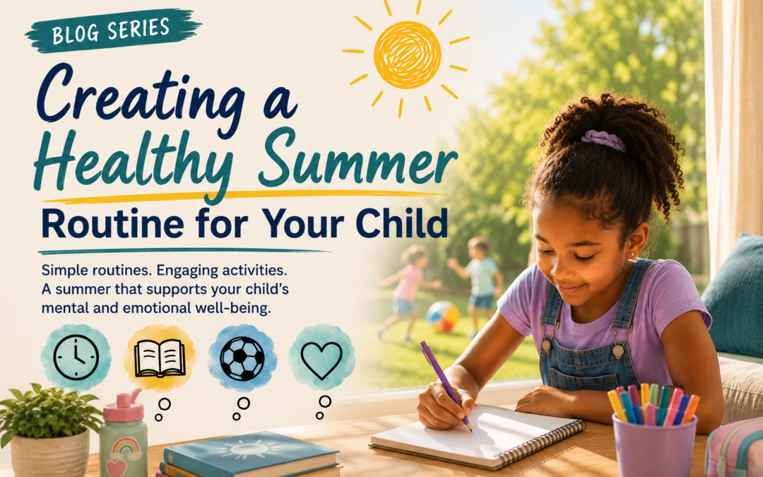 Creating a Healthy Summer Routine for Your Child