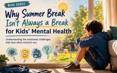 Why Summer Break Isn’t Always a Break for Kids’ Mental Health