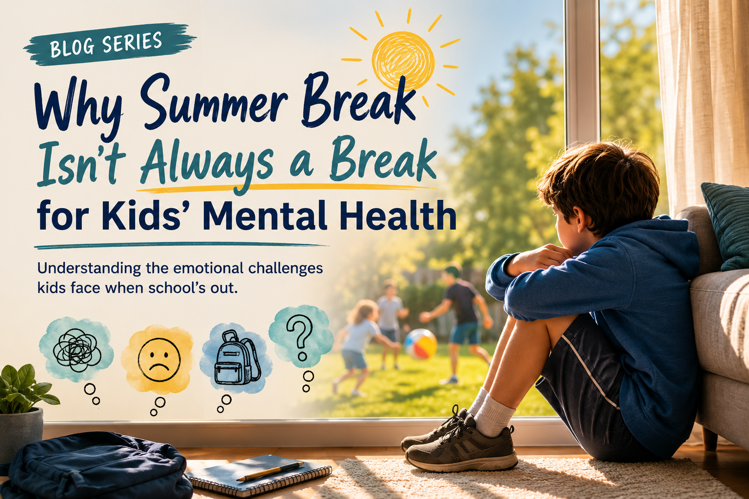 Blog Series Sumer Break Developing Self-Compassion
