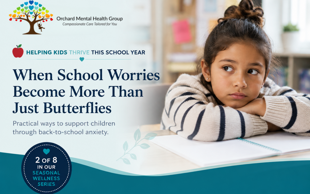 When School Worries Become More Than Just Butterflies