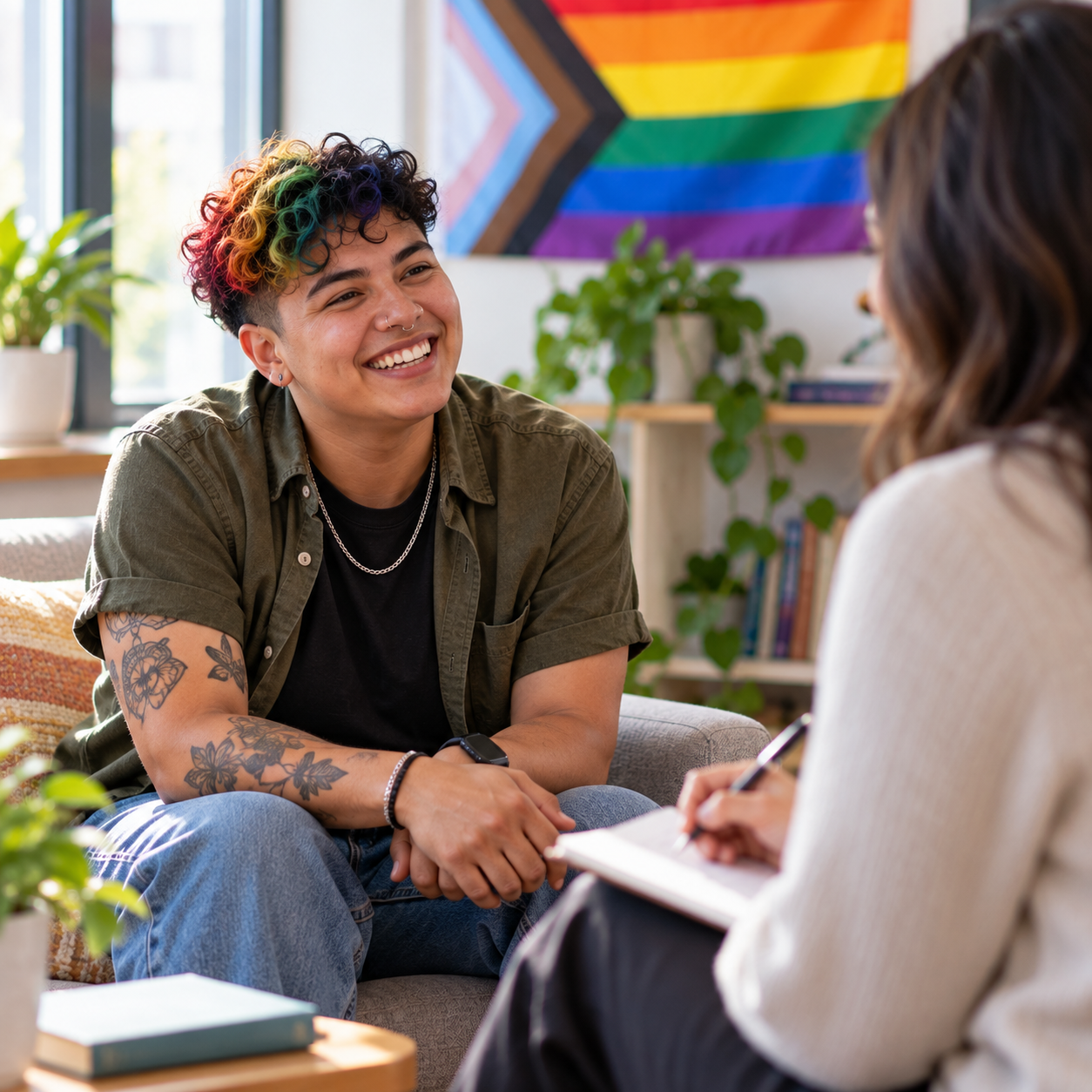 LGBTQ Therapy