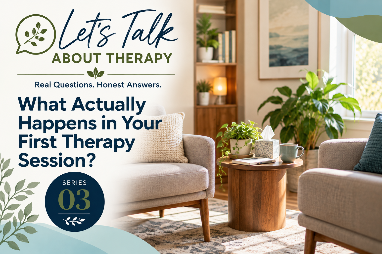 What to Expect in Your First Therapy Session Developing Self-Compassion